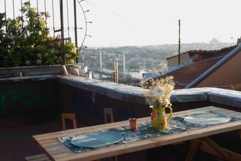 Sincere Istanbul Experience In Galata Area. Leilighet Eksteriør bilde
