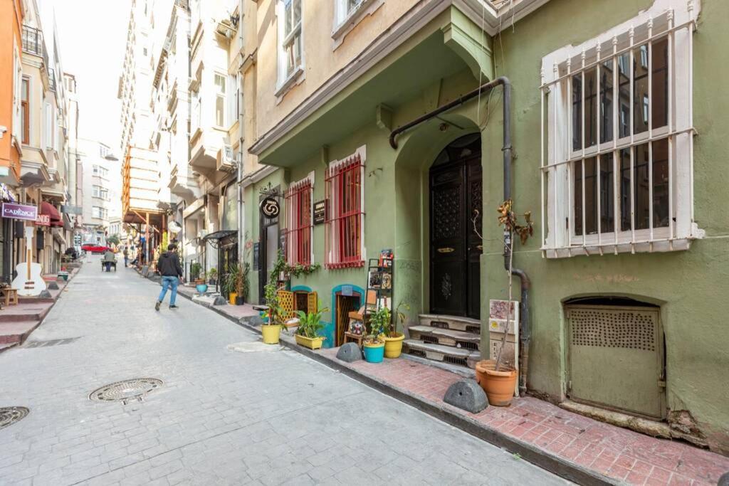 Sincere Istanbul Experience In Galata Area. Leilighet Eksteriør bilde